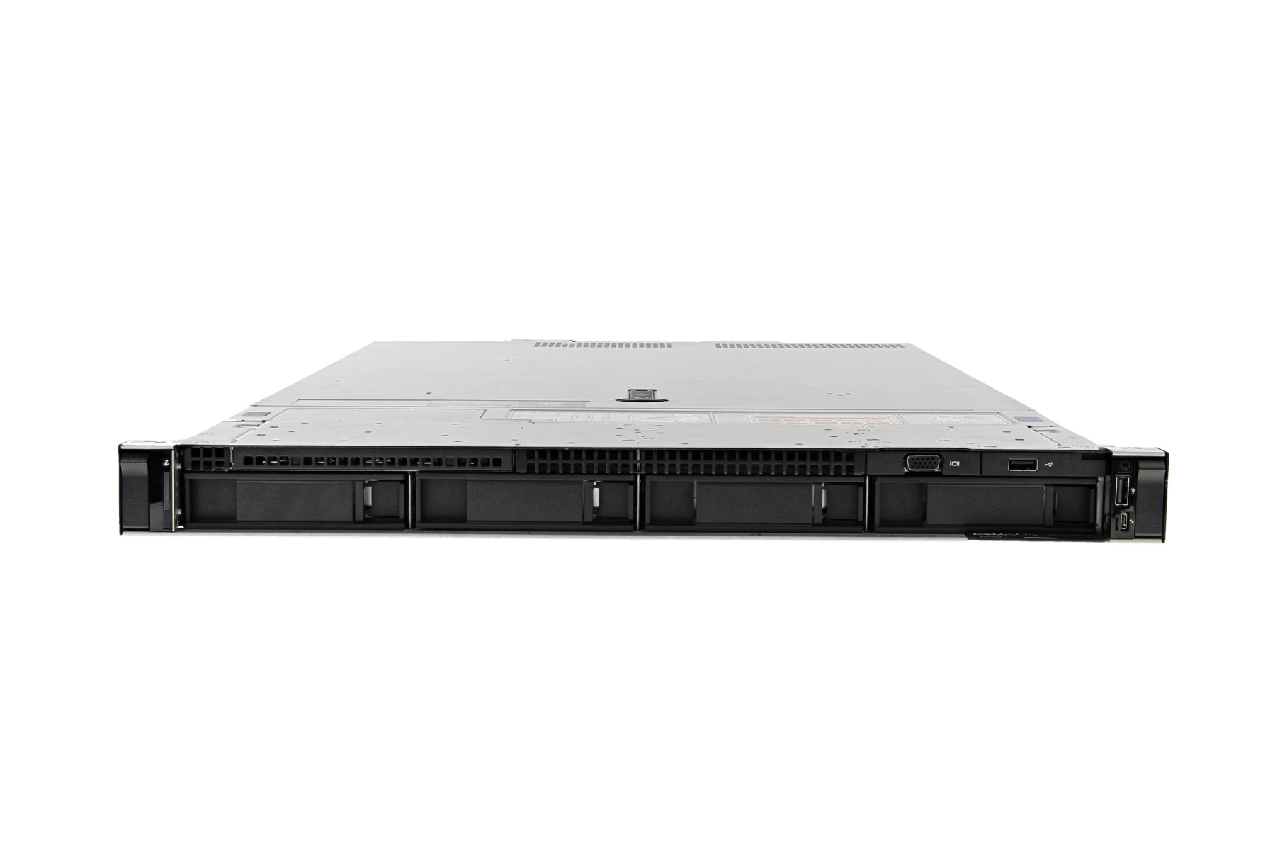 Refurbished Dell PowerEdge R640 4-Bay 3.5 inch LFF front view